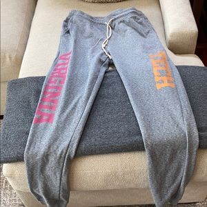 medium virginia tech sweatpants